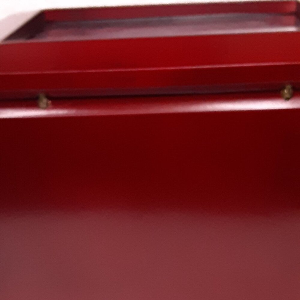 File and Find .... HOST PICK!! NEW Rosewood Wooden Box Executive Organizer - Picture 10 of 14